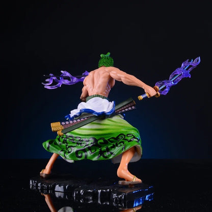 Zoro Wano Battle Ready Anime Figure