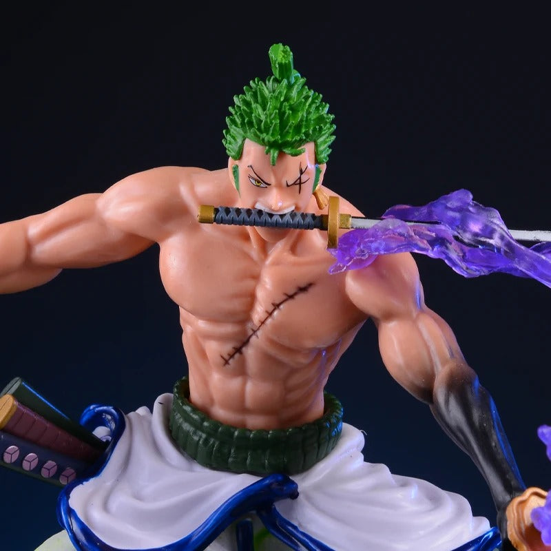 Zoro Wano Battle Ready Anime Figure