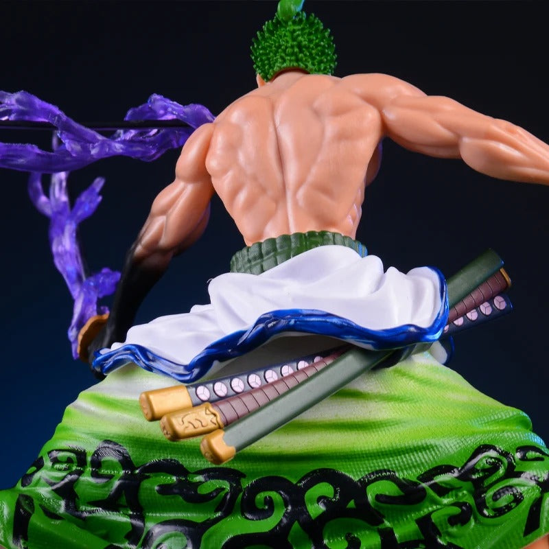 Zoro Wano Battle Ready Anime Figure