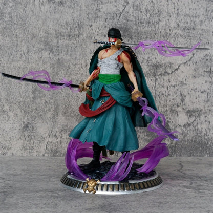 Zoro Katana Swords Aura Figure