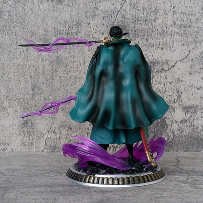 Zoro Katana Swords Aura Figure