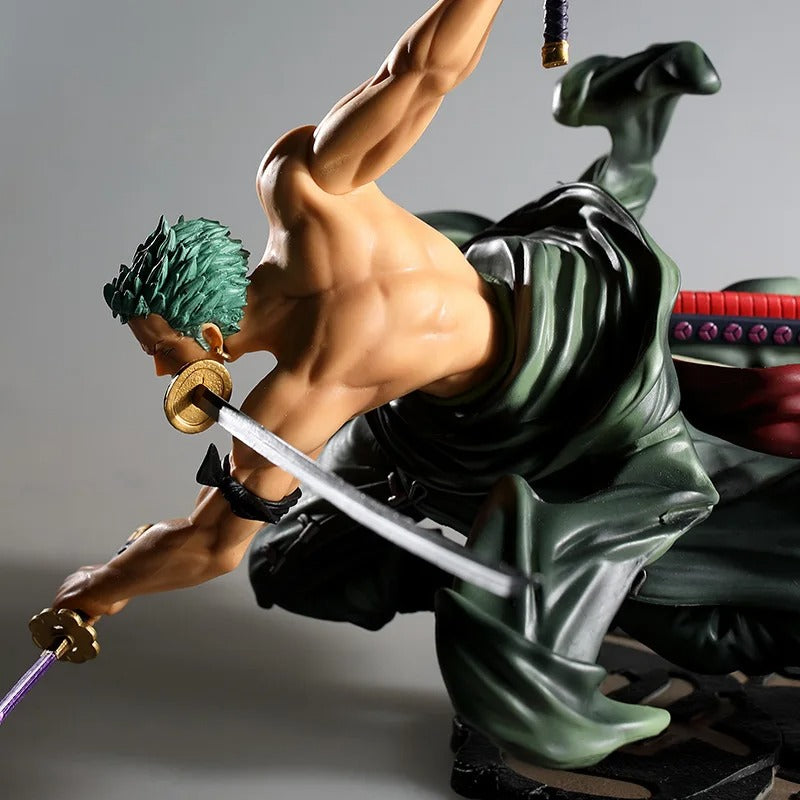 Zoro Strike Anime Figure