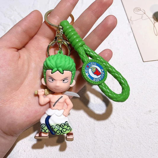 Zoro Wano Arc Keychain